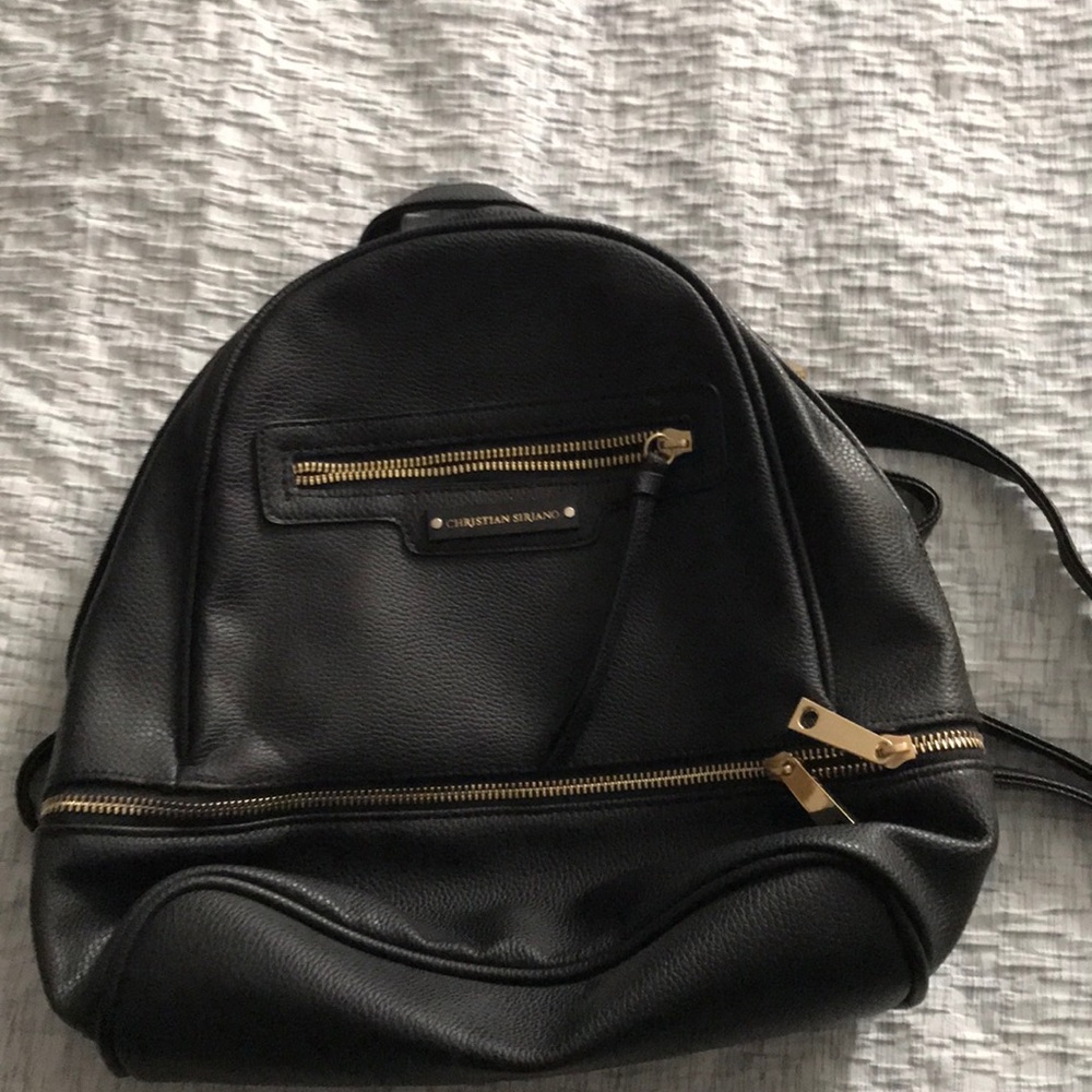 Christian Siriano backpack purse